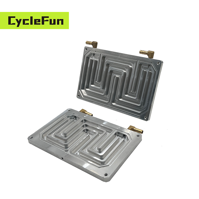 Fardriver Nd72850 Controller - Plaque inférieure de refroidissement par eau