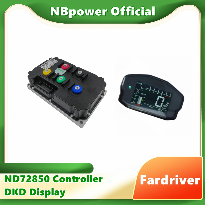 Fardriver Nd72850 Controller - Contrôleur programmable FOC à onde sinusoïdale
