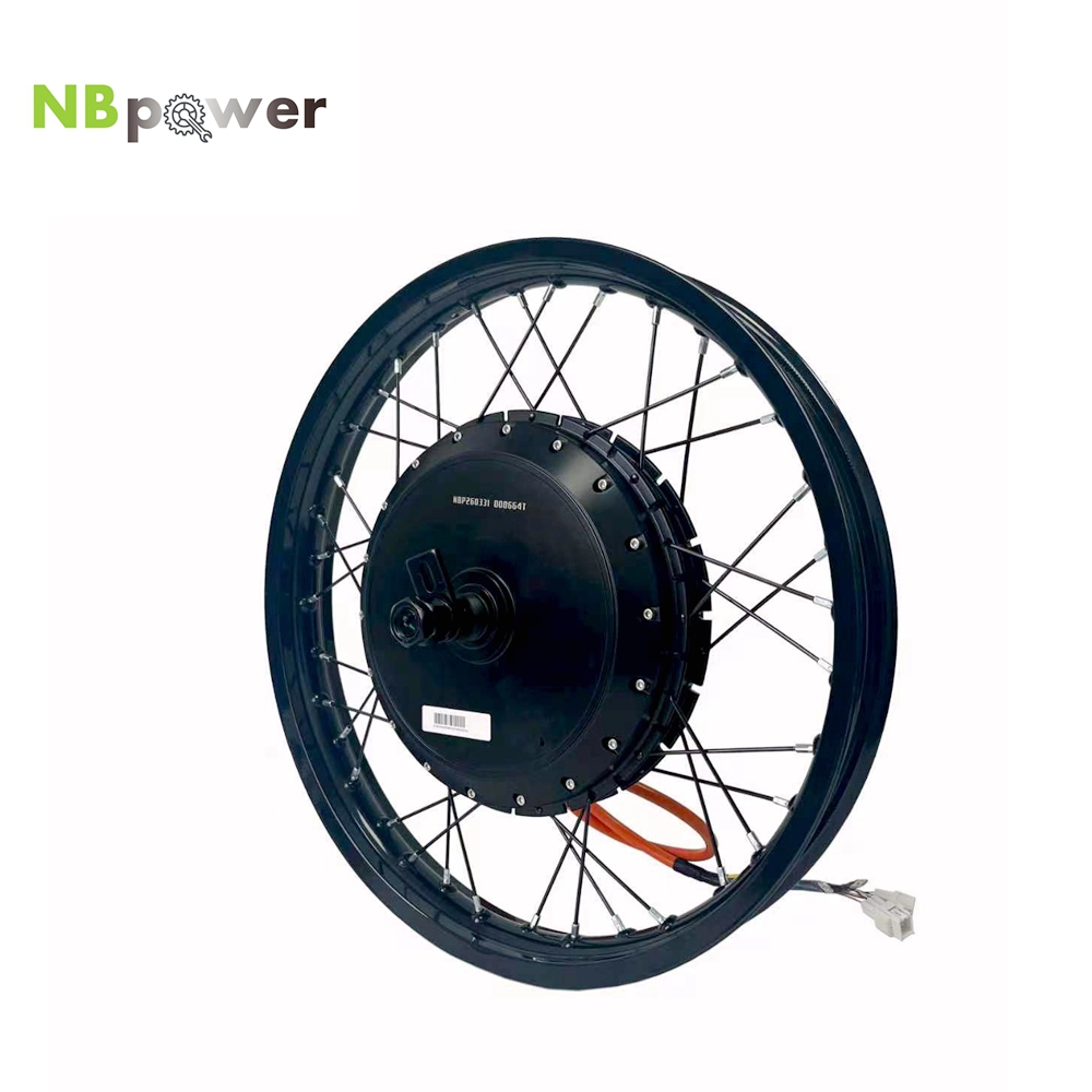 Qs Motor 273 8000W Hub Motor - Moteur de moyeu arrière NBpower/170mm Dropout