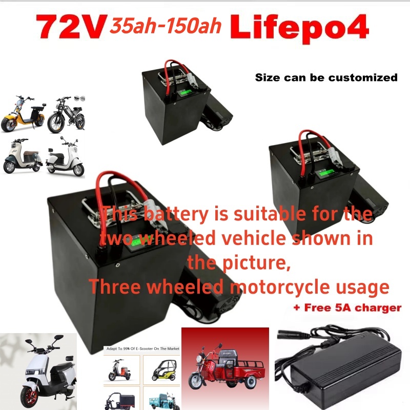 Batterie au lithium LiFePO4 72 - Lifepo4 72V 100Ah Battery Pack Ev avis et prix
