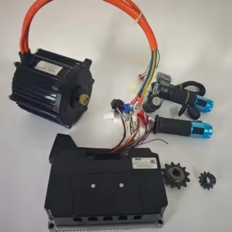 Kit moteur central 72V 5000W I - Mid Drive Motor Kit 72V 5000W avis et prix
