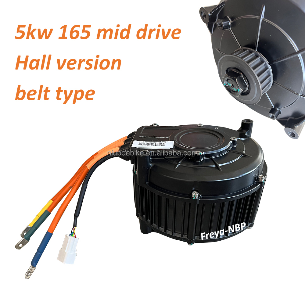 Moteur QS QS165 5000W 72V 35H  - Mid Drive Motor Kit 72V 5000W avis et prix