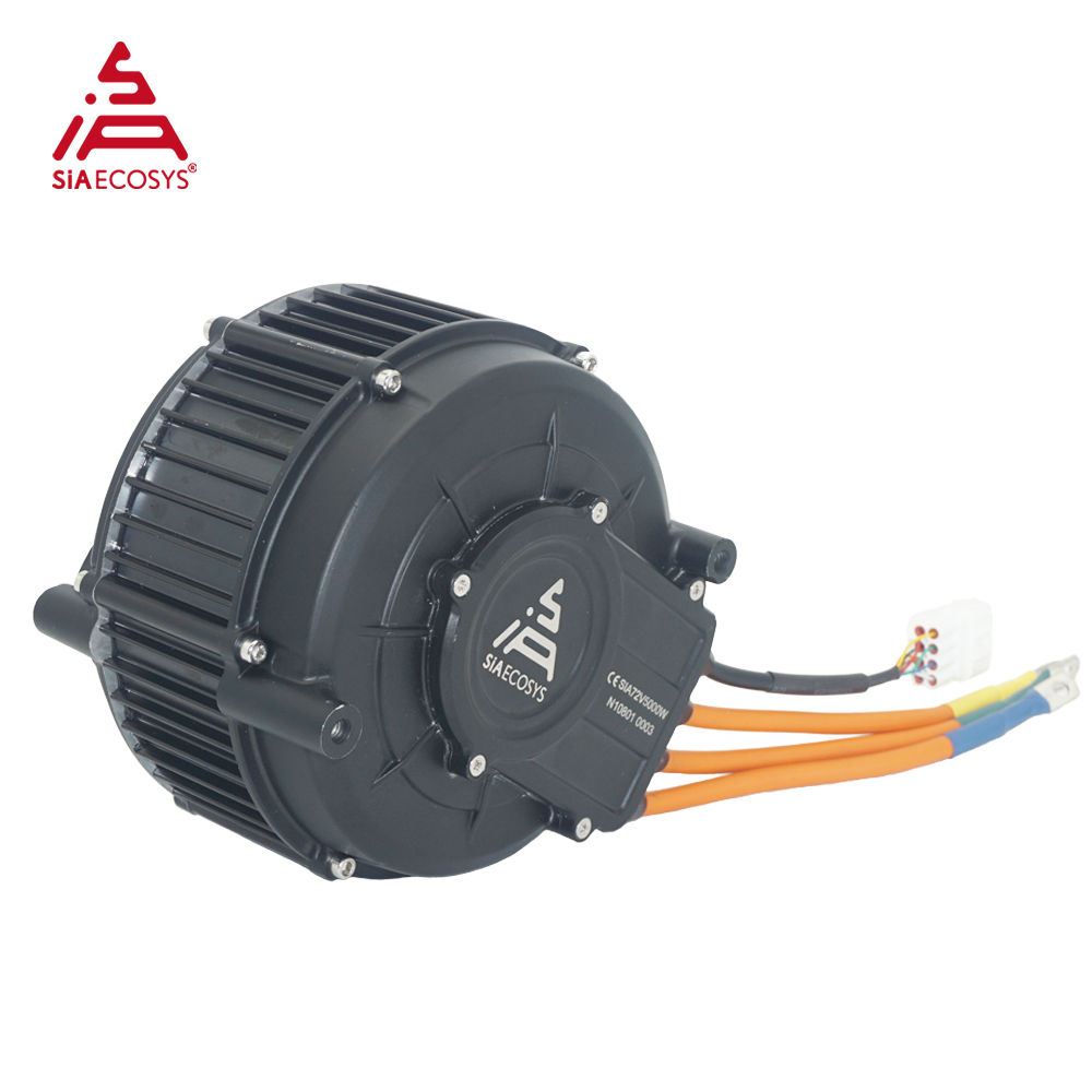 SiAECOSYS QSMOTOR QS165 V2 500 - Mid Drive Motor Kit 72V 5000W avis et prix