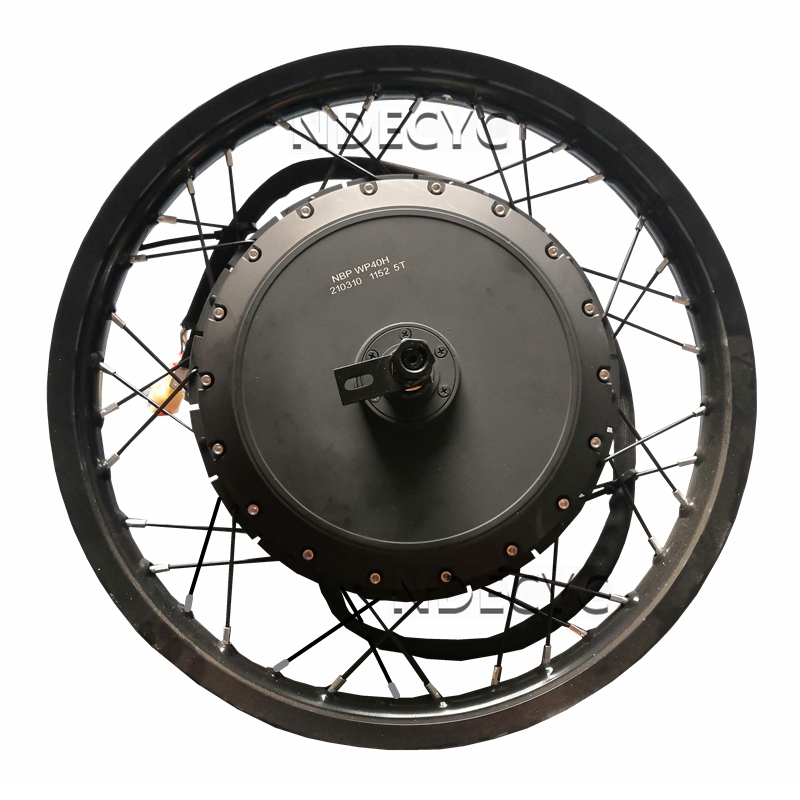 Stock américain NBpower/QS V3  - Qs Motor 273 8000W Hub Motor avis et prix